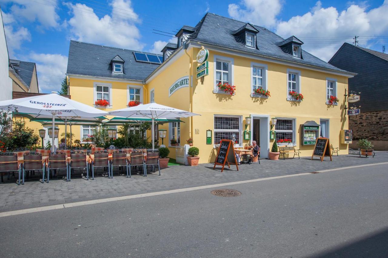 Hotel zur Post Mulheim an der Mosel Exterior foto